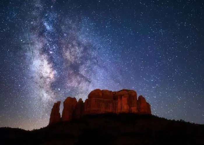 Luxe Design And Amazing Views With Hot Tub For Family Sedona