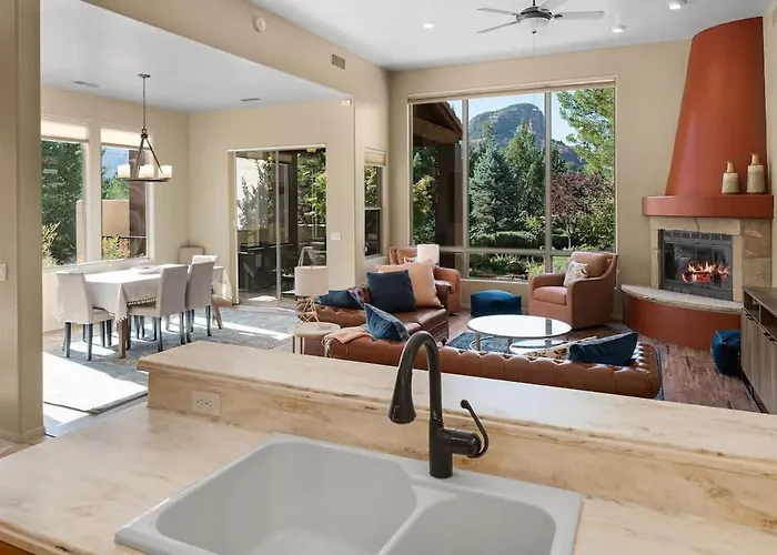 Luxe Design And Amazing Views With Hot Tub For Family * Sedona