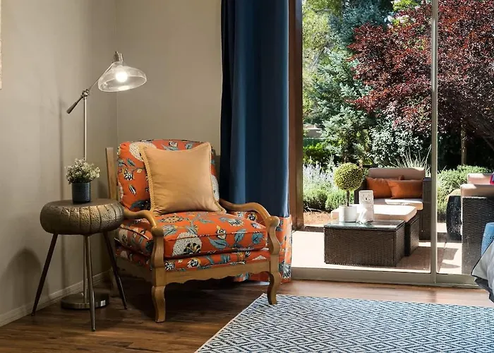 Holiday home Luxe Design And Amazing Views With Hot Tub For Family